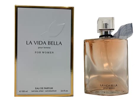 la vida bella perfume price.